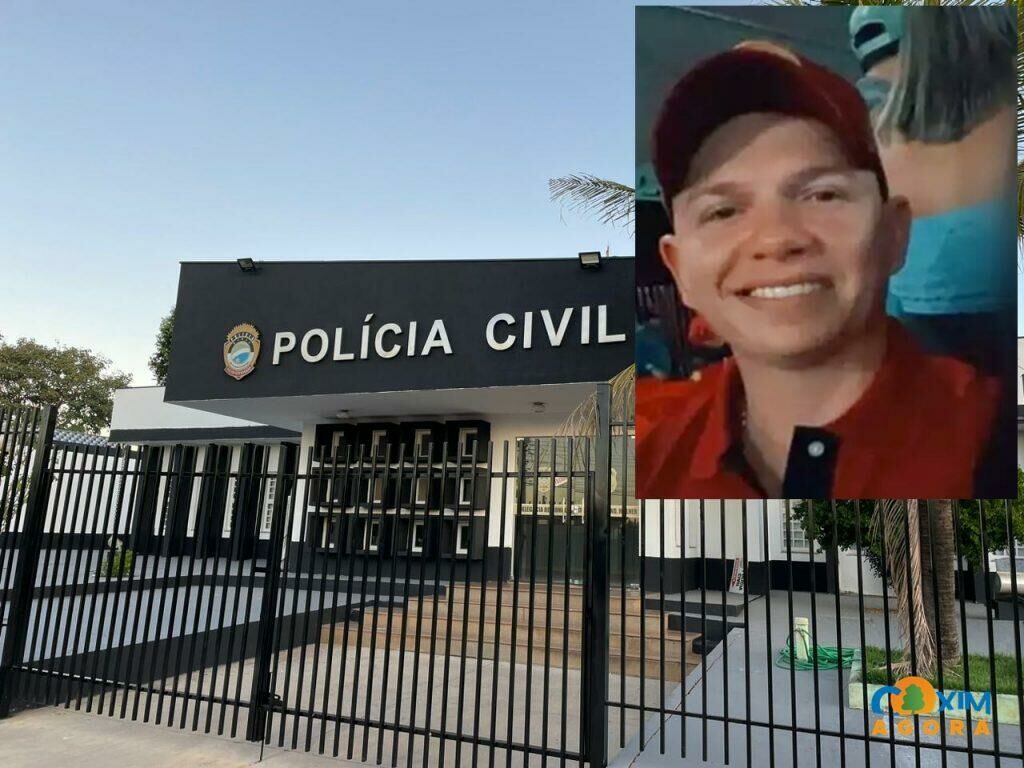 Imagem de compartilhamento para o artigo Homem acusado de matar mecânico em Coxim se entrega à polícia da MS Todo dia